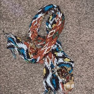 Tribal Pattern Scarf
